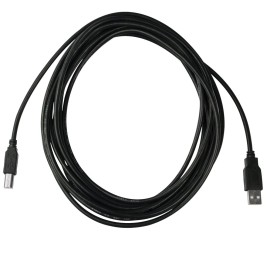 CABO EXTENSOR PARA USB 2.0 AM/AF 5M PLUSCABLE PC-USB5002