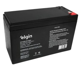 BATERIA SELADA DE CHUMBO VRLA 12V 7AH P/ NOBREAK ELGIN 82293