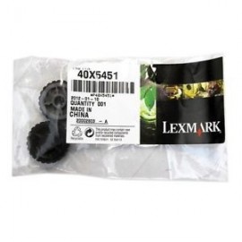 BORRACHA ROLETE TRACIONAMENTO PAPEL LEXMARK 40X5451