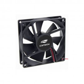 COOLER FAN STORM 8CM PRETO F7-PW10BK C3TECH