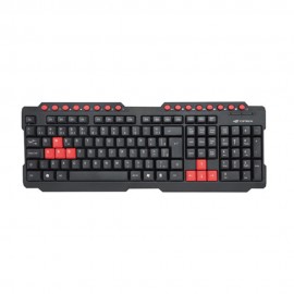 TECLADO USB GAMER PRETO C3TECH KG-10BK