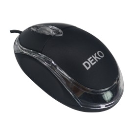 MOUSE OPTICO PRETO USB DEKO RL-M01