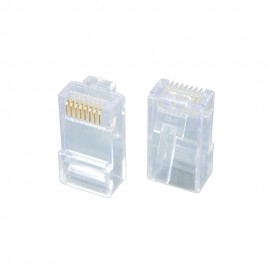 CONECTOR RJ45 CAT.5 10 UN PC-CNRJ02 PLUCABLE