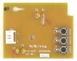 PLACA SENSOR DA BANDEJA DE PAPEL LEX T64X | 40X0046 |