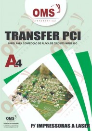 PAPEL TRANSFER PCI A4 (P/ CONFECO DE PLACA DE CIRCUITO IMPRESSO)