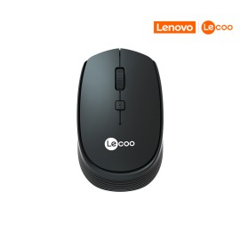 MOUSE S/ FIO PRETO LECOO WS202