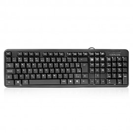 TECLADO USB PADRAO PRETO KB-11BKV2 C3PLUS