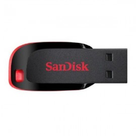 PEN DRIVE SANDISK CRUZER BLADE  USB 2.0 64GB SDCZ50-064G-B35