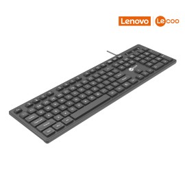 TECLADO USB PADRAO PRETO LECOO KB102