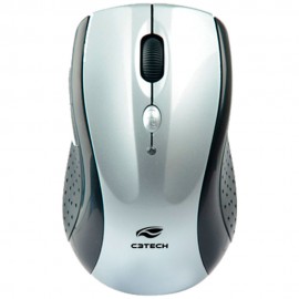 MOUSE S/ FIO RC/NANO PRATA M-W012SI V2 C3TECH