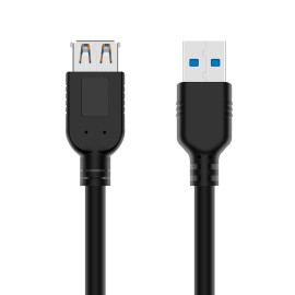 CABO EXTENSOR PARA USB 3.0 AM/AF 1,5M PLUSCABLE USBAF3015