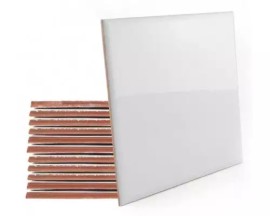 AZULEJO 10X20 PORTA RETRATO BRANCO BRILHANTE